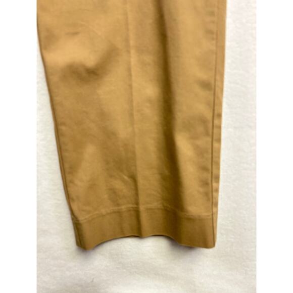 Men's Bonobos Straight Tan Pants - Size 38/32 Gulf Preppy Athleisure - Picture 6 of 12
